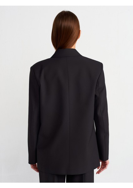 60732 Blazer Ceket-Siyah fiyatları