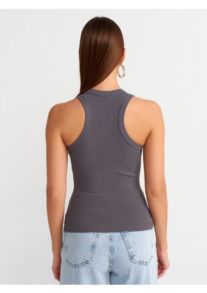 20842 Fitilli Halter Yaka Atlet-Füme fiyatları