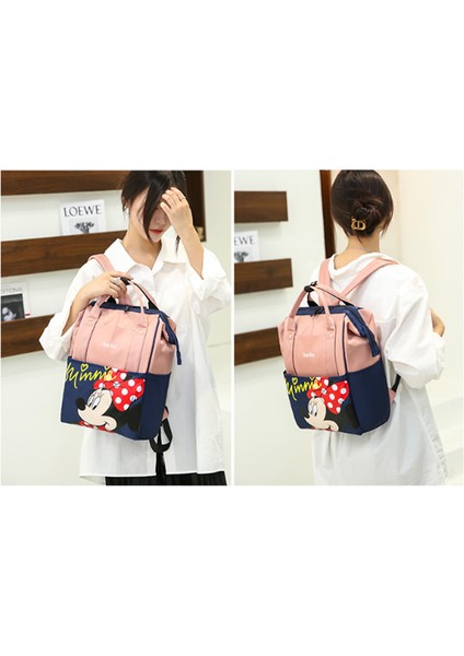 Çok Fonksiyonlu Doğum Çantası Taşınabilir El Depolama Anne ve Bebek Çantası (Yurt Dışından) modelleri