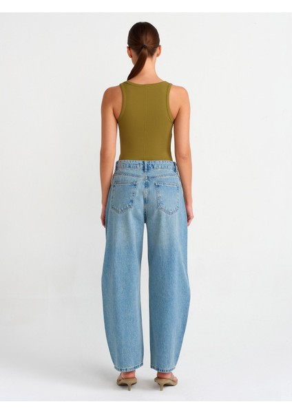 71465 Sasonlu Balon Denim Pantolon-Tint fiyatları