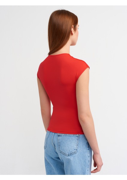 30856 Poliamid T-Shirt-K.kırmızı fiyatları
