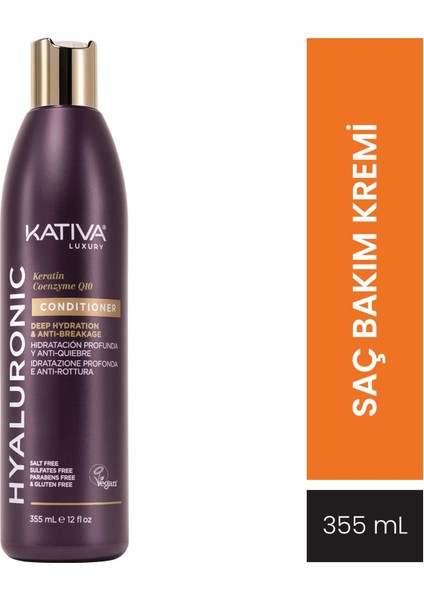 Hyalüronik Nemlendirici Saç Kremi 355 ml - Kırılma Önleyici