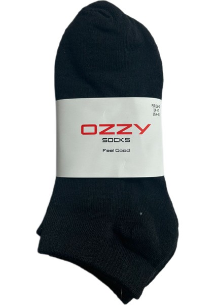 Ozzy Socks 8 Çift Pamuklu Kadın Patik