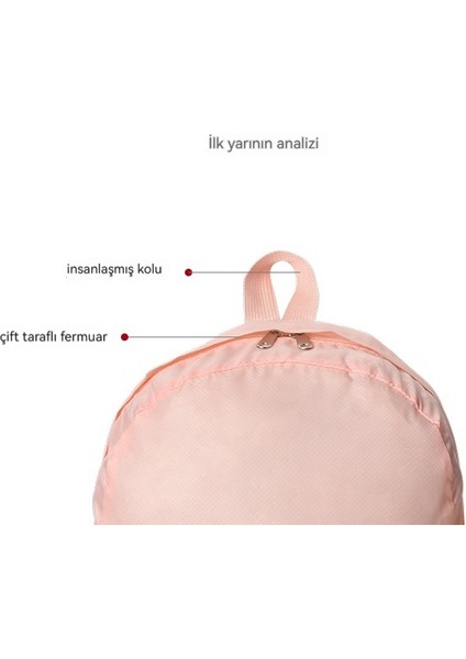 Seyahat Ultra Ince Katlanabilir Su Geçirmez Seyahat Sırt Çantası (Yurt Dışından) modelleri