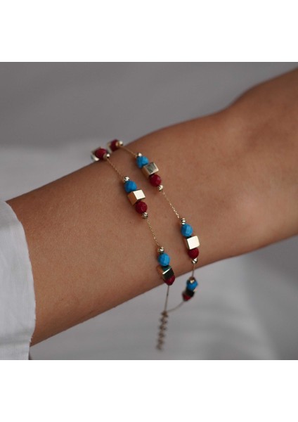 Küp Renkli Bileklik fiyatları