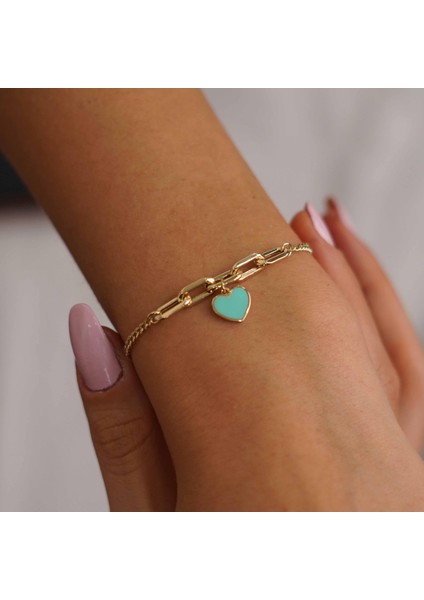 Kalp Charm Bileklik fırsatları