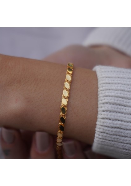 Arpa Bileklik - Kalın