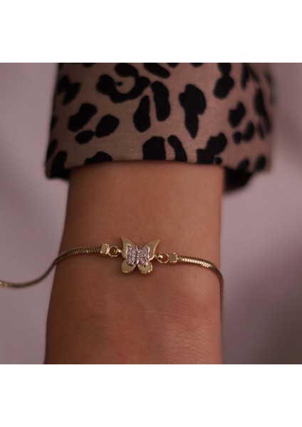 Balık Sırtı Kelebek Bileklik