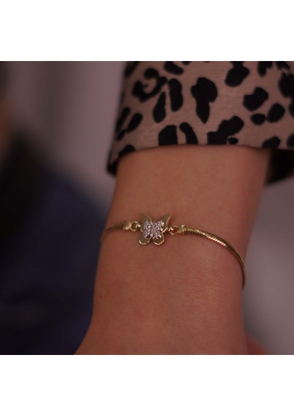 Balık Sırtı Kelebek Bileklik modelleri