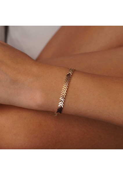 Balık Sırtı Bileklik