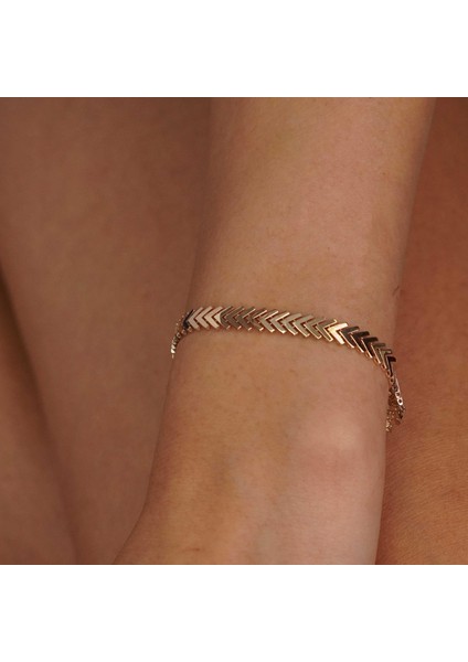 Balık Sırtı Bileklik modelleri