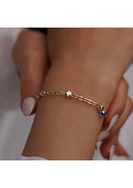 Yıldız Göz Bileklik modelleri
