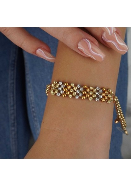 Zincirli Dorika Bileklik