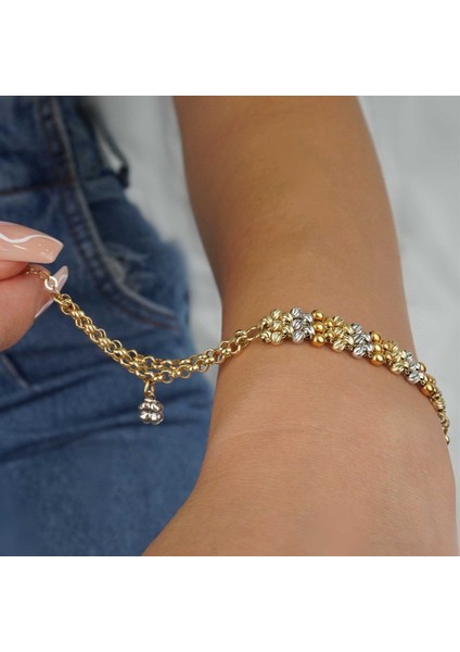 Zincirli Dorika Bileklik modelleri