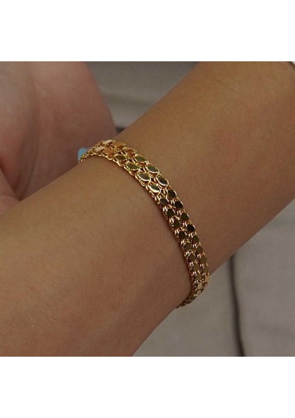 Iki Sıra Arpa Bileklik