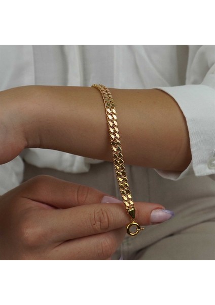 Iki Sıra Arpa Bileklik modelleri