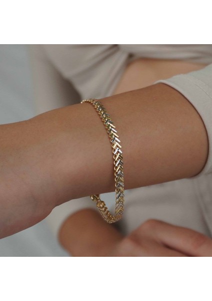 Balık Sırtı Bileklik