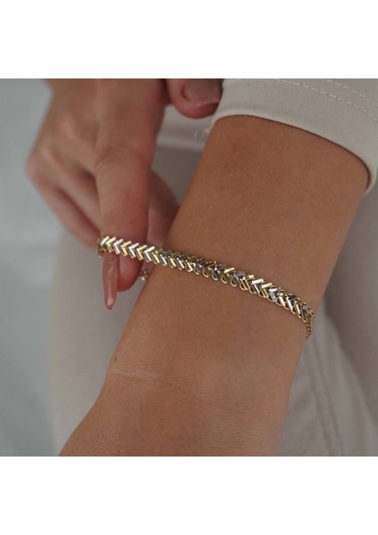 Balık Sırtı Bileklik modelleri