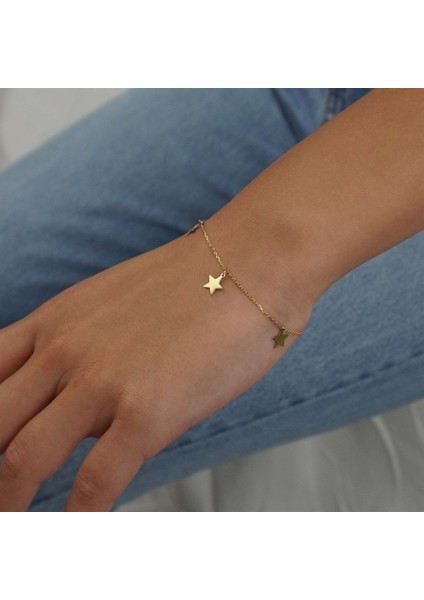 Sıralı Yıldız Bileklik