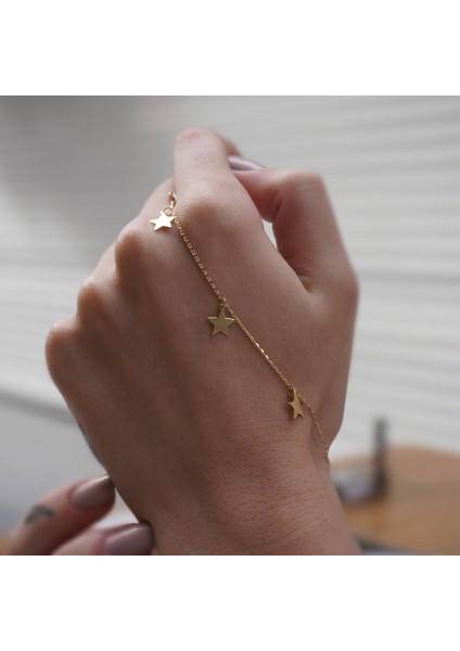 Sıralı Yıldız Bileklik modelleri