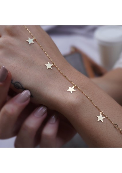 Sıralı Yıldız Bileklik fırsatları