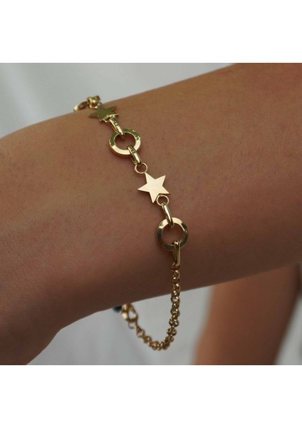 Yıldız - Pul Bileklik