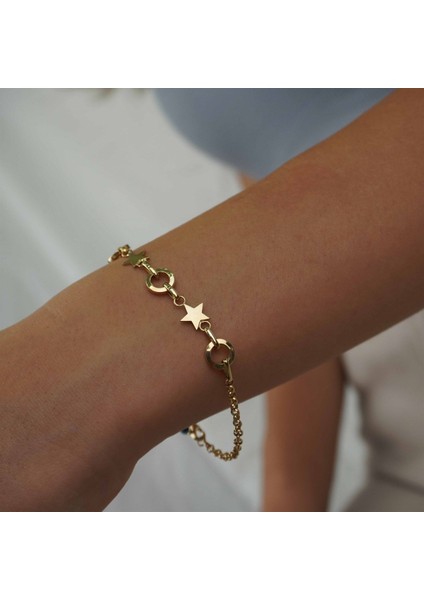 Yıldız - Pul Bileklik modelleri