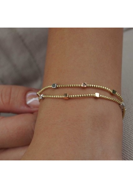 Küp Popcorn Bileklik