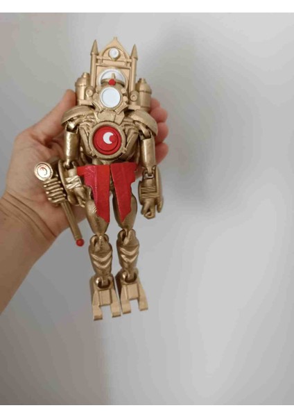 Skıbıdı Toılet Multiverse Titan Clockman 17 cm