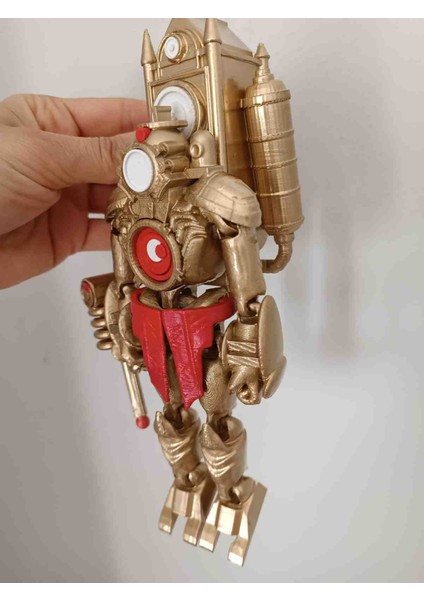 Skıbıdı Toılet Multiverse Titan Clockman 17 cm