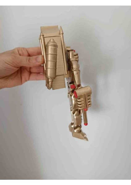 Skıbıdı Toılet Multiverse Titan Clockman 17 cm