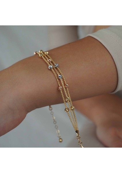 Dorika Popcorn Bileklik modelleri