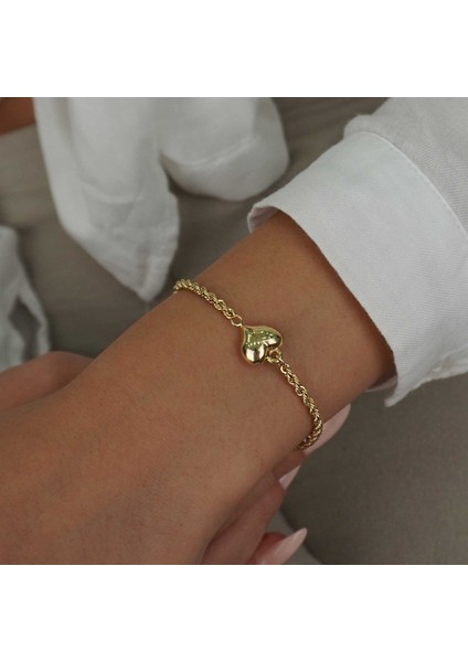 Burgu Zincir Kalp Bileklik fırsatları