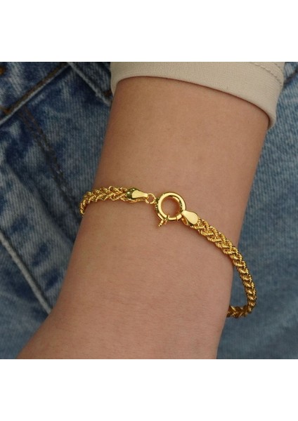 Burgu Örme Bileklik