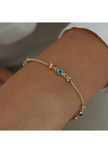 Dorika Toplu Göz Bileklik