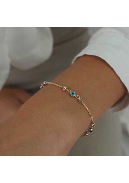 Dorika Toplu Göz Bileklik modelleri