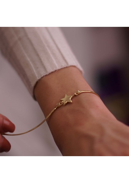 Balık Sırtı Yıldız Bileklik modelleri
