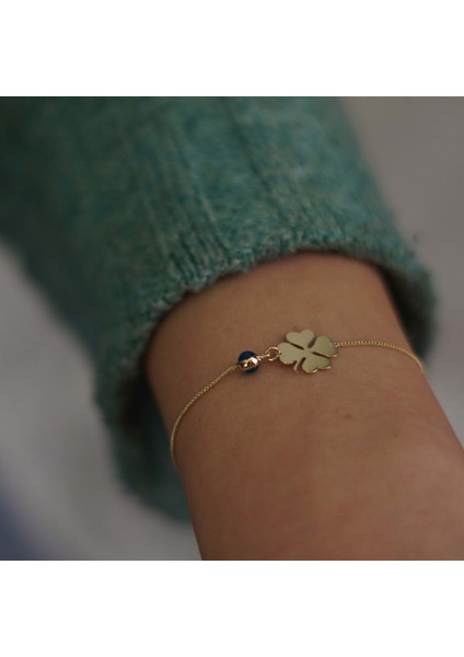 Minimal Yonca Bileklik fiyatları