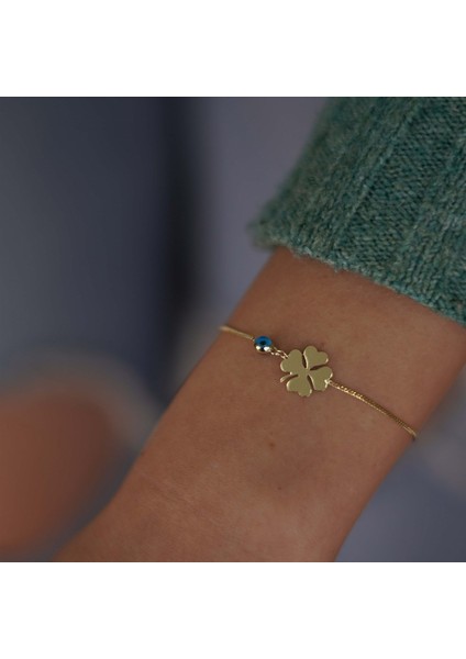 Minimal Yonca Bileklik modelleri