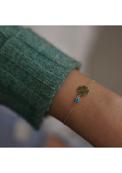 Minimal Yonca Bileklik fırsatları