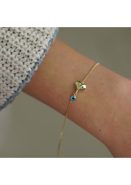 Üç Boyutlu Kalp Bileklik modelleri