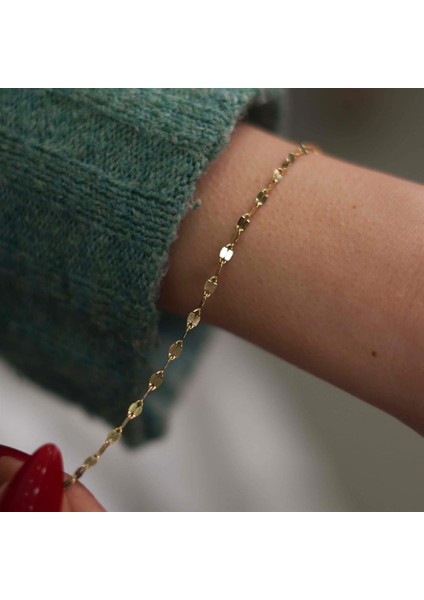 Aynalı Bileklik - 2 mm fırsatları