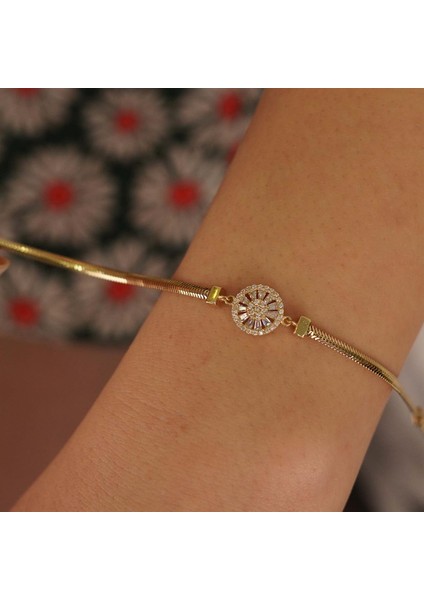 Balık Sırtı Trapez Bileklik