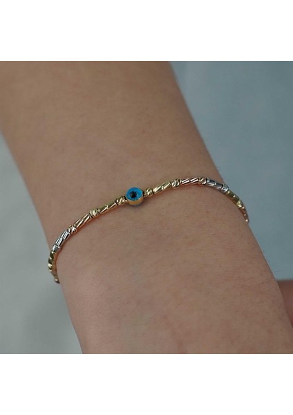 Gözlü Dorika Bileklik