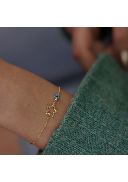 Minimal Yıldız Bileklik