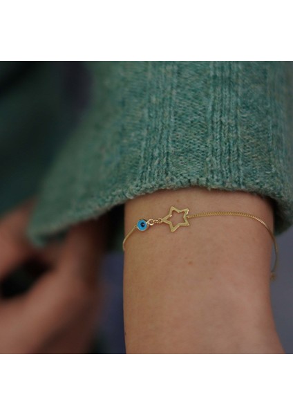 Minimal Yıldız Bileklik fırsatları