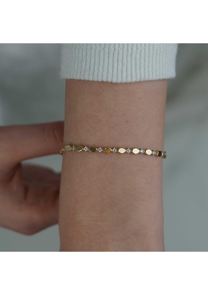 Taşlı Pul Bileklik fiyatları