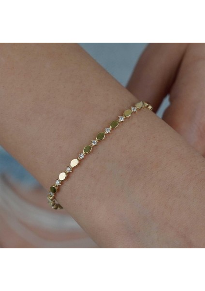 Taşlı Pul Bileklik fırsatları