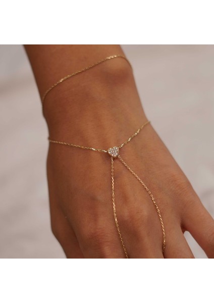 Kalp Şahmeran Bileklik