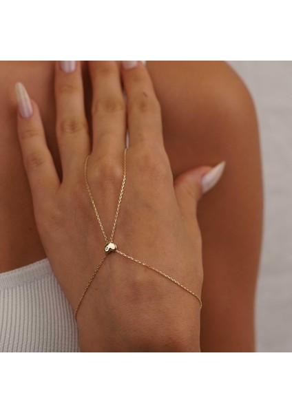 Kalp Şahmeran Bileklik